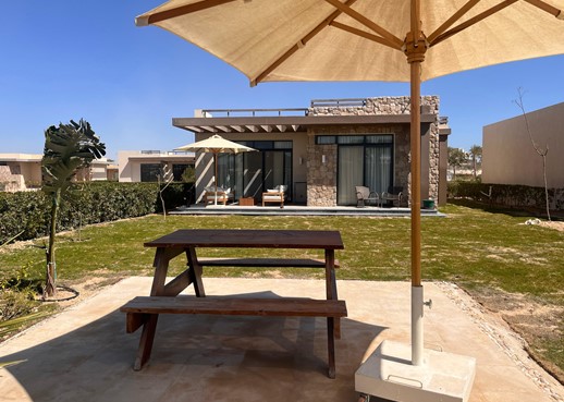 Standalone villa with Sea and pool view